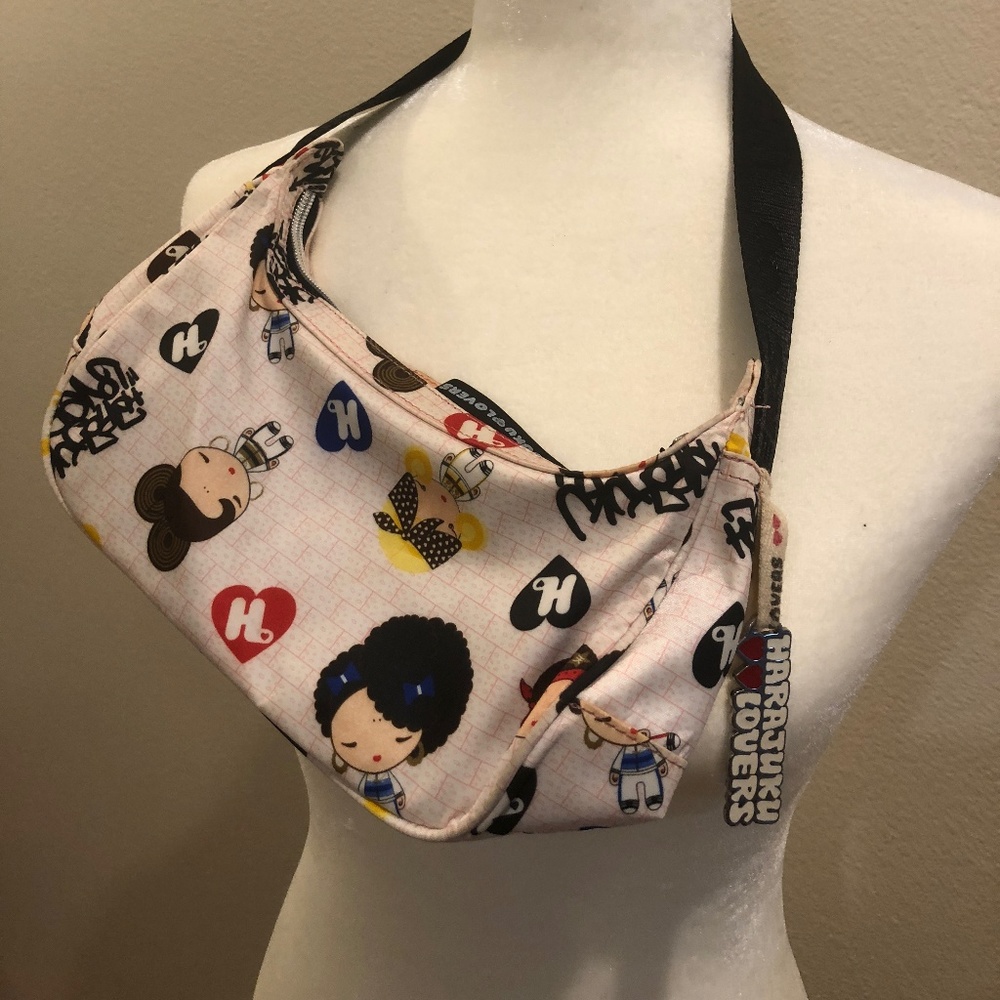 Harajuku Lovers small hobo bag